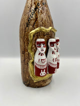 Botella decorativa 750 ml – Sarcófagos de Karajía