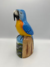 Alcancía de Madera en Diseño de Loro – Pintado a Mano