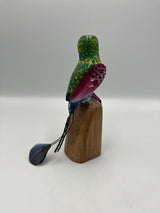 Colibrí de Madera Decorativo – Pintado a Mano