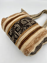 Cartera de Mano de Lana de Oveja en Telar a Cintura