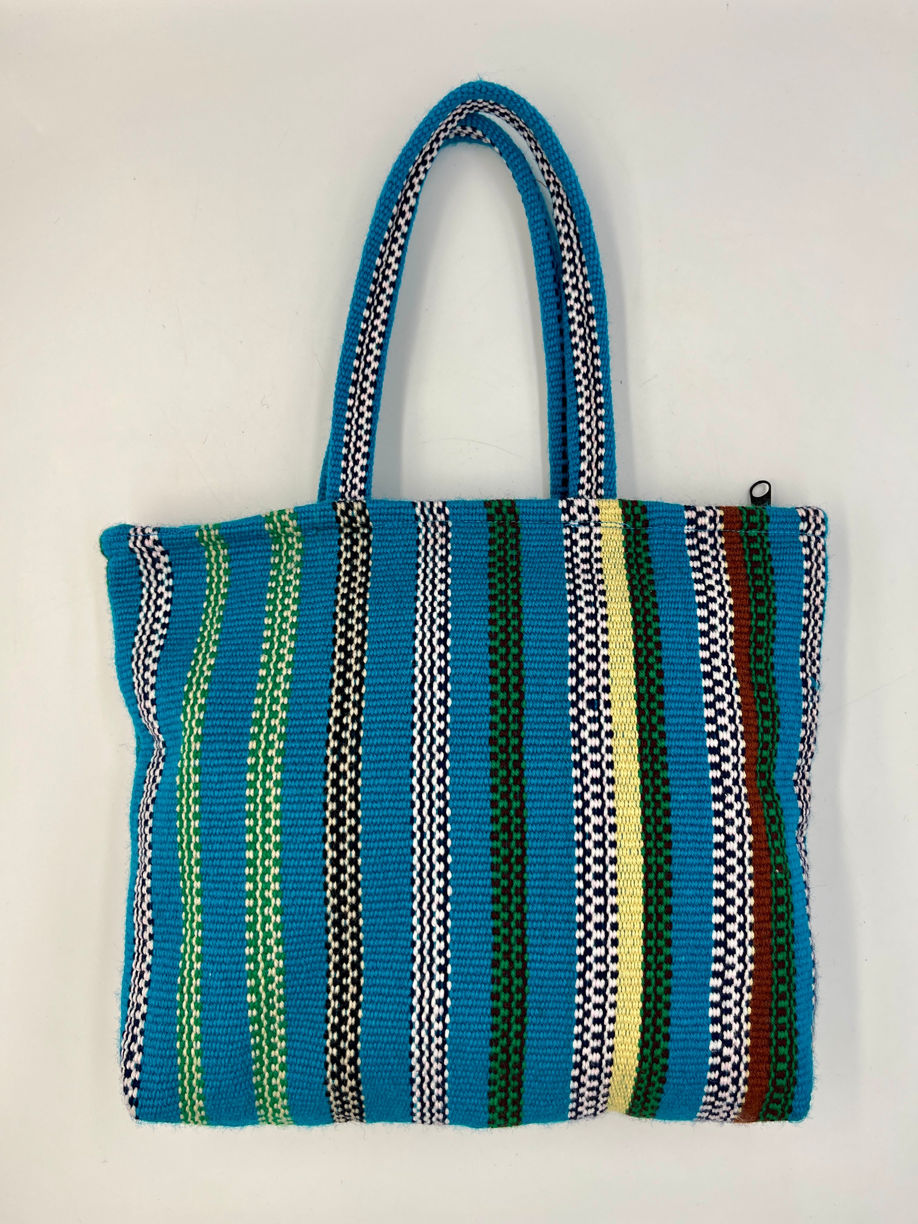 Cartera de Mano en Telar a Cintura – Hecha a Mano