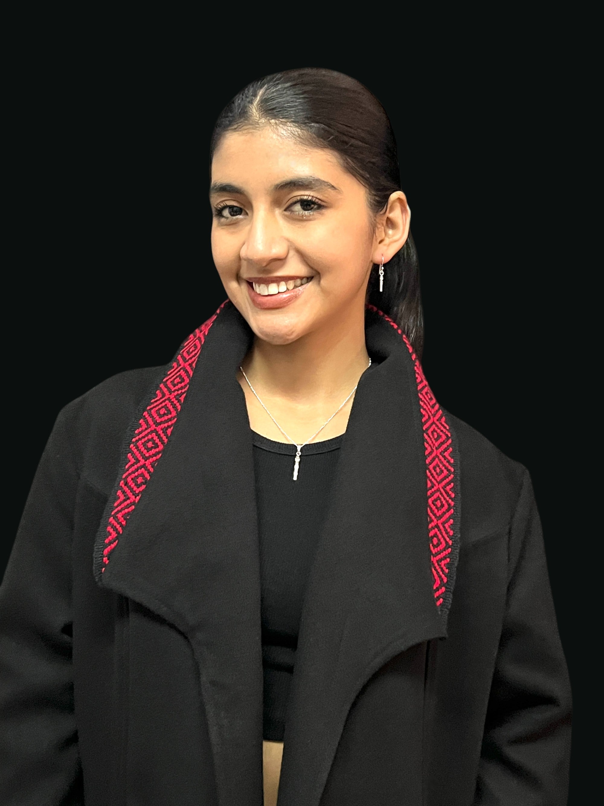 950 Silver Necklace and Earrings Set – Karajía Sarcophagi Design