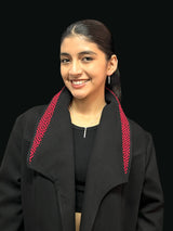 950 Silver Necklace and Earrings Set – Karajía Sarcophagi Design