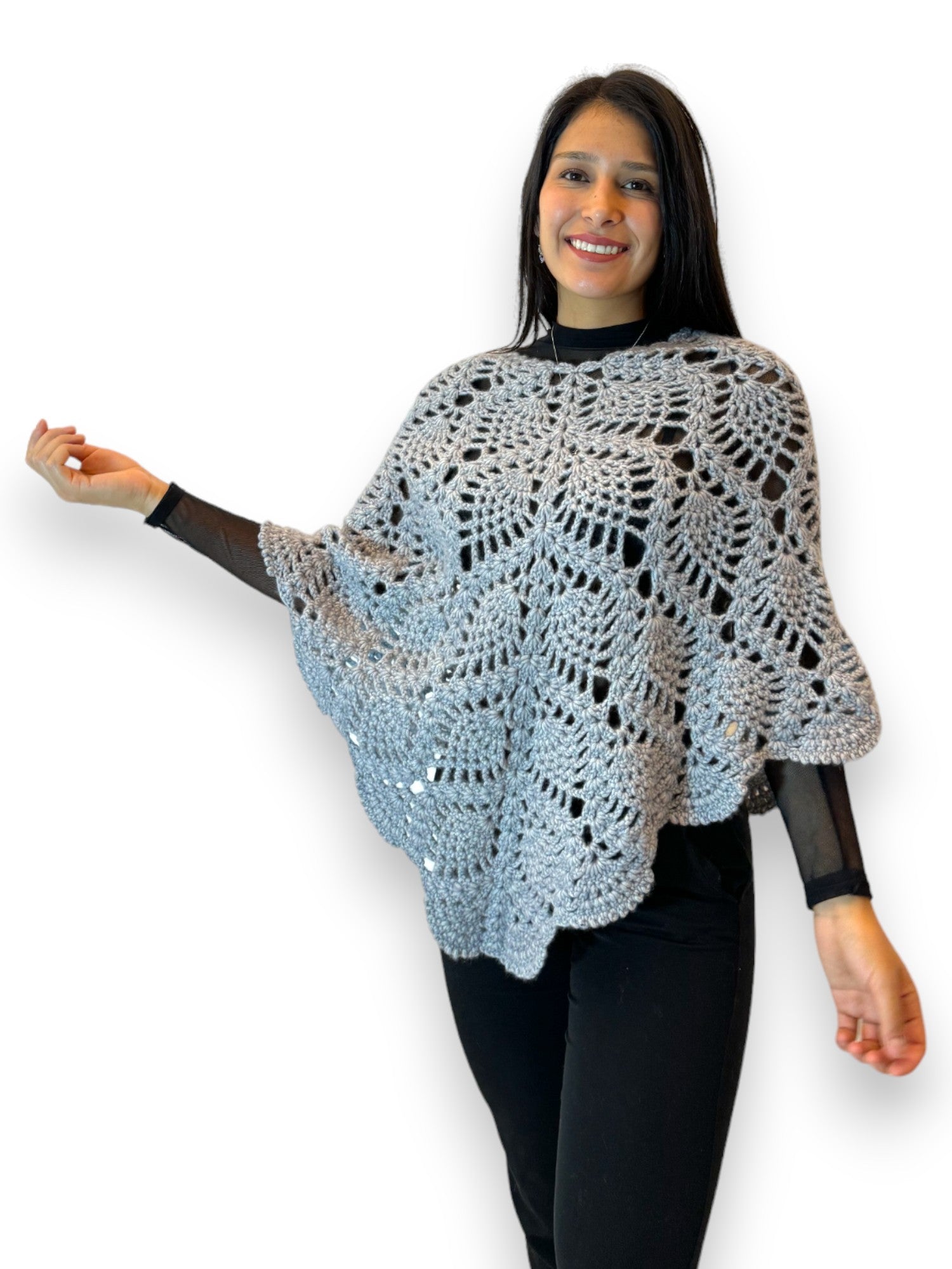 Crochet Poncho