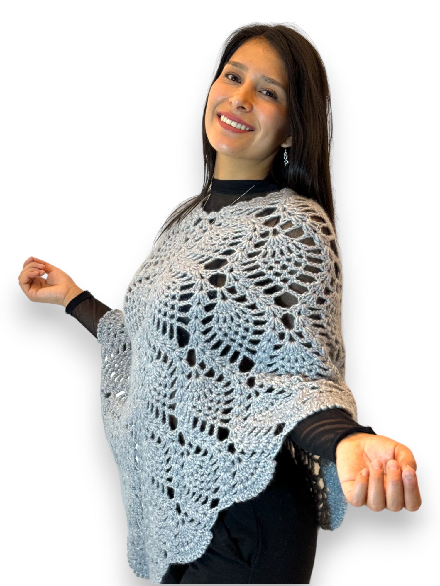 Crochet Poncho