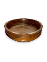 Circular Walnut Fountain