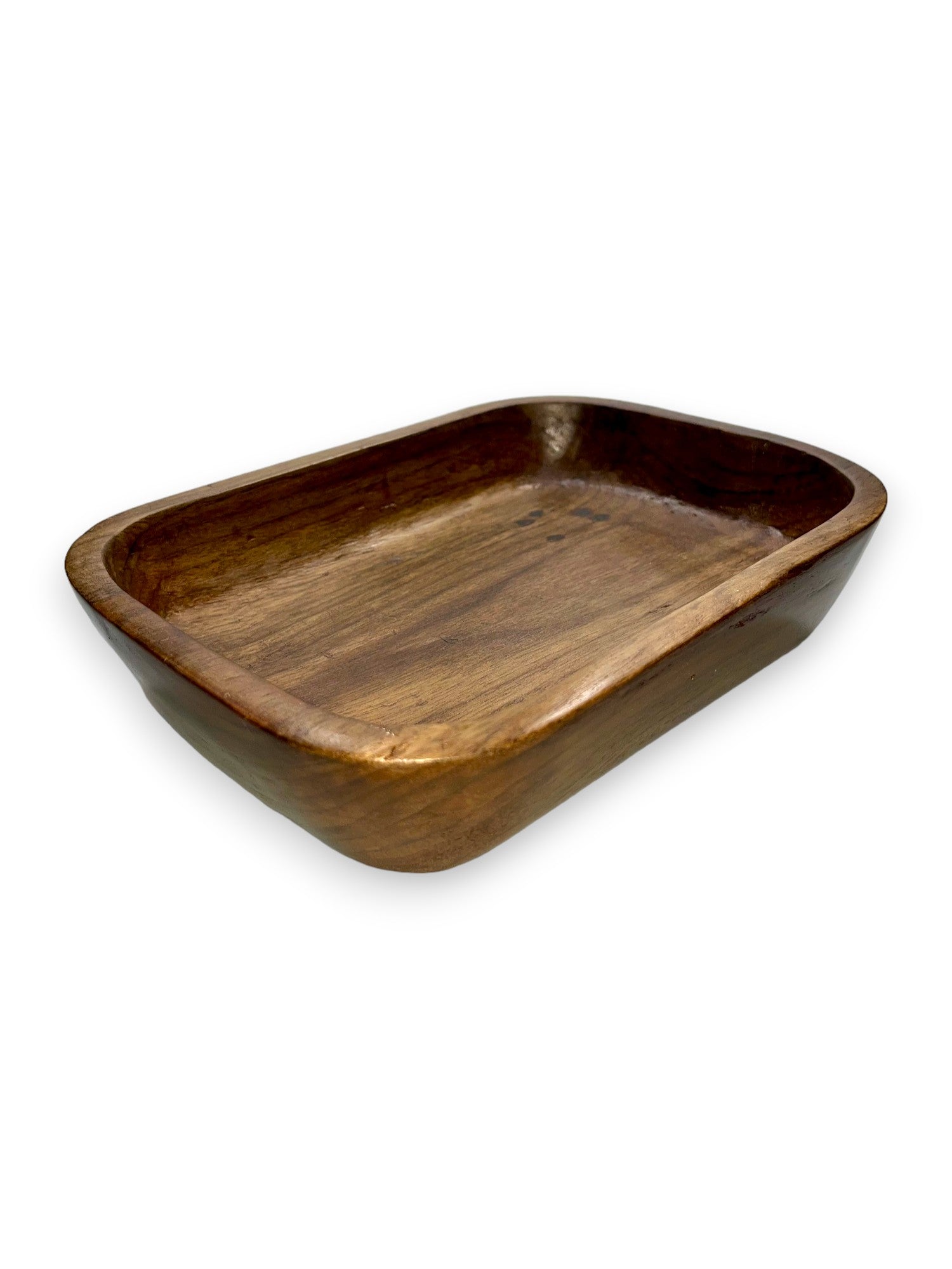 Medium Rectangular Walnut Platter