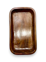 Large Rectangular Walnut Platter