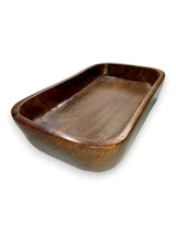 Large Rectangular Walnut Platter