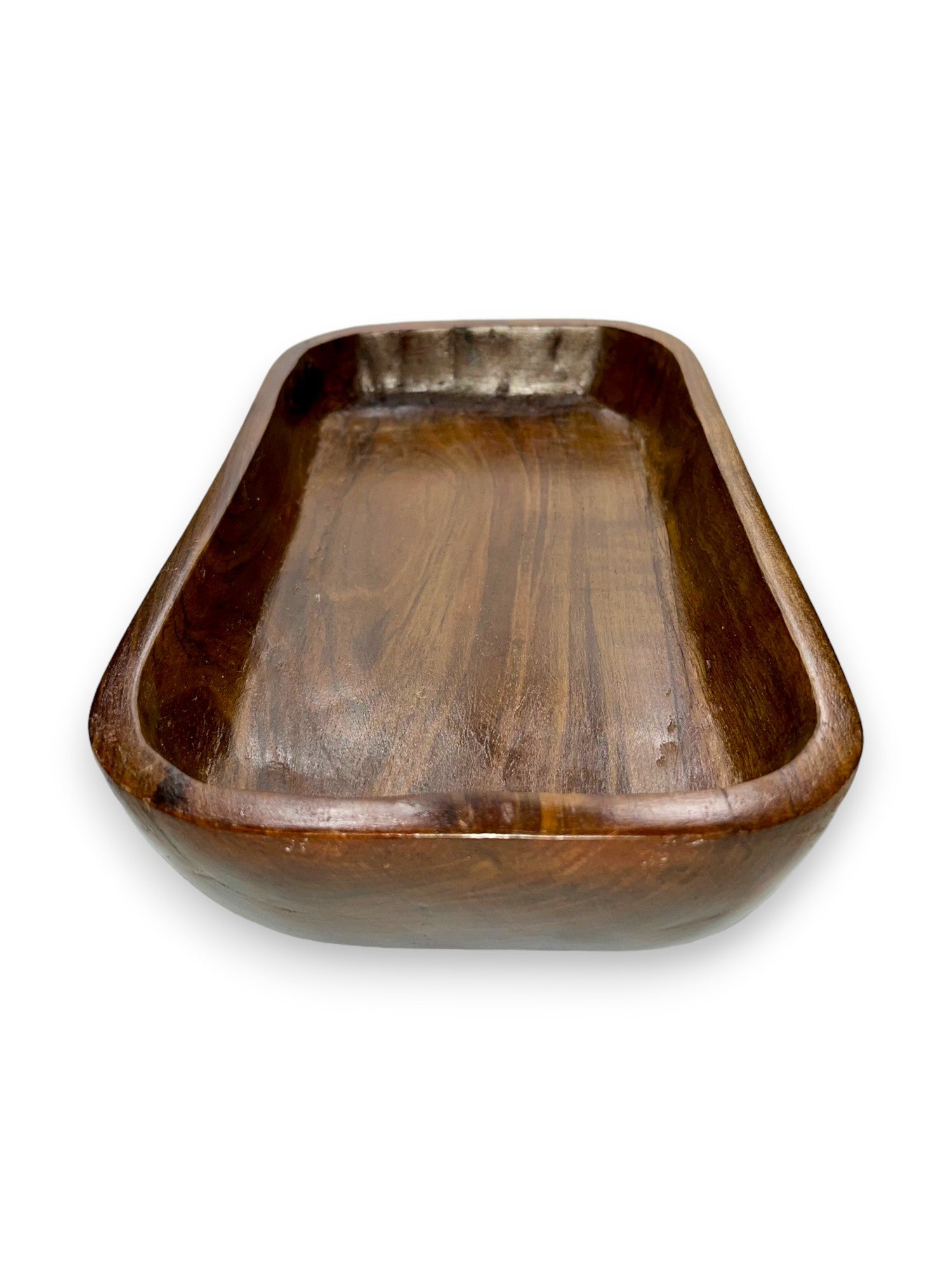 Large Rectangular Walnut Platter