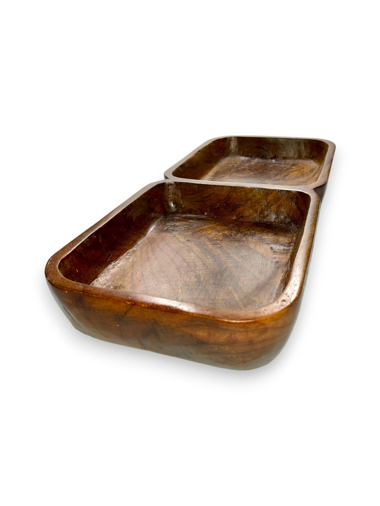 Large Rectangular Platter 2 in 1 Walnut