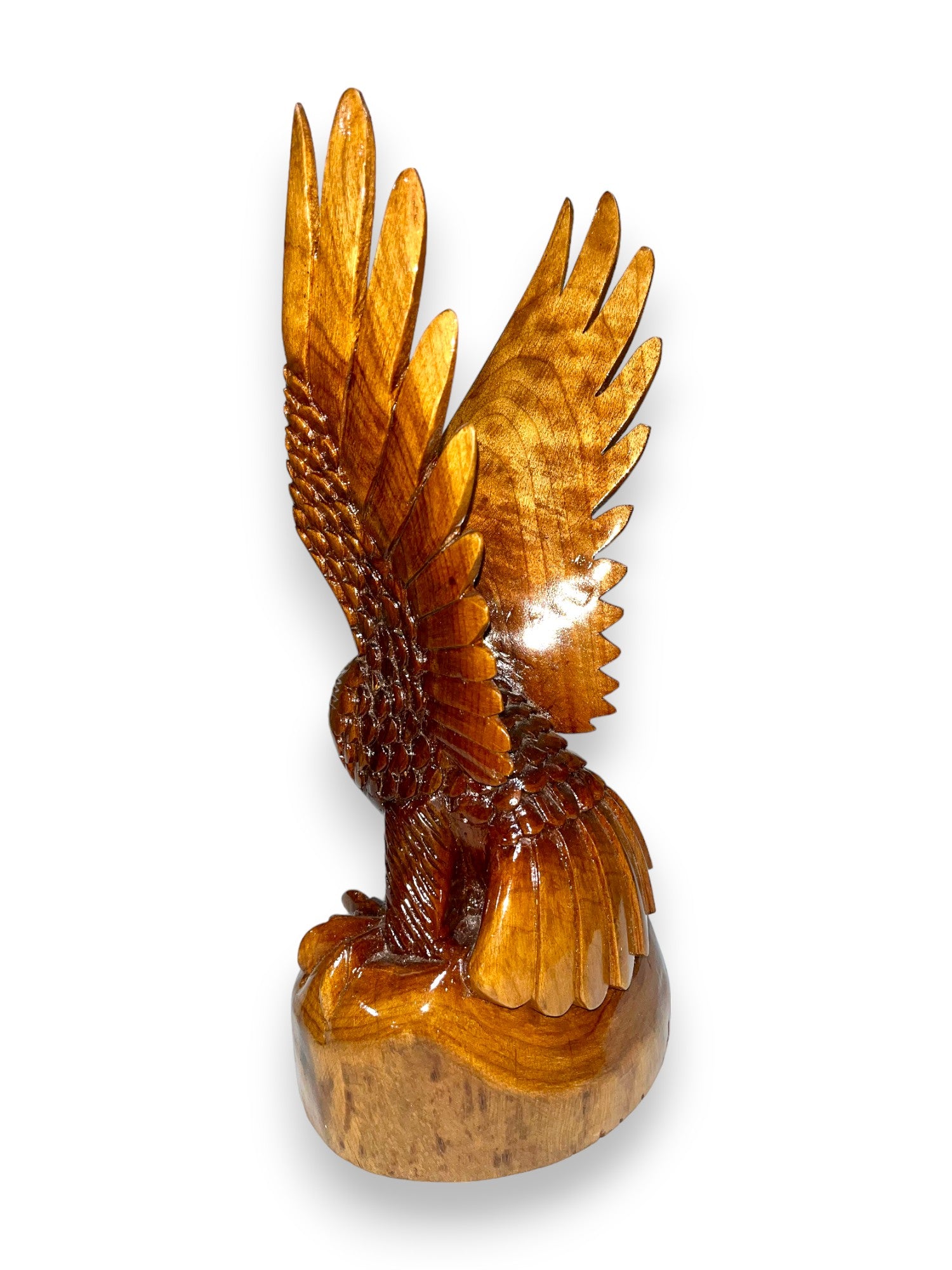 Hand Carved Decorative Eagle