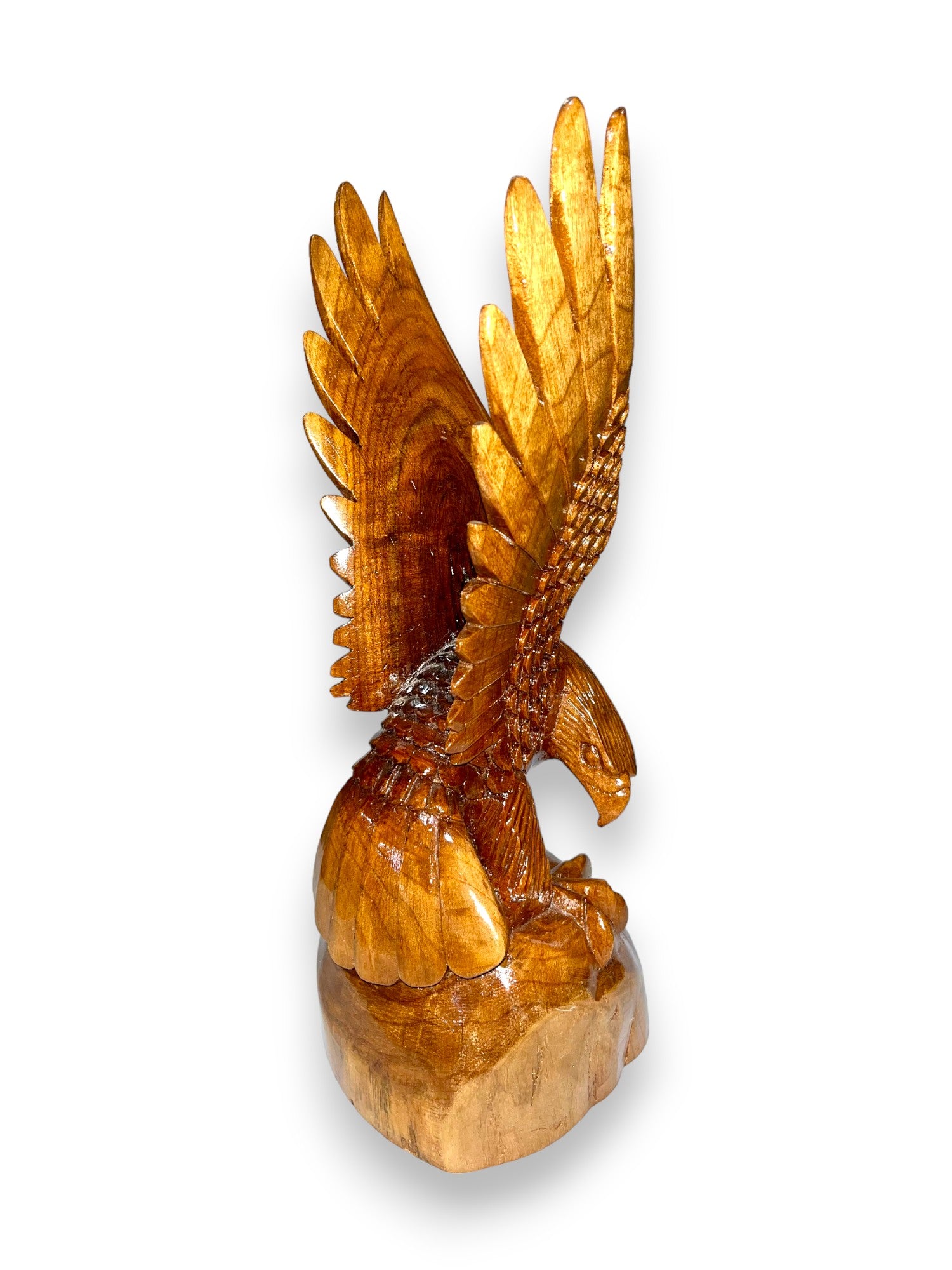 Hand Carved Decorative Eagle