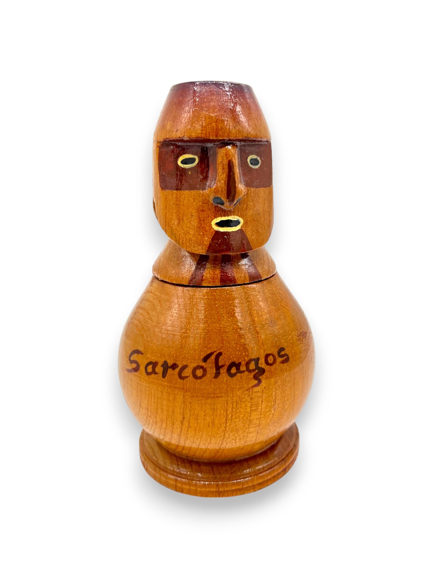 Joyero de Madera Sarcófago de Karajía