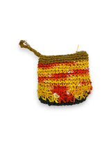 Cabuya Purse Dyed with Natural Dyes