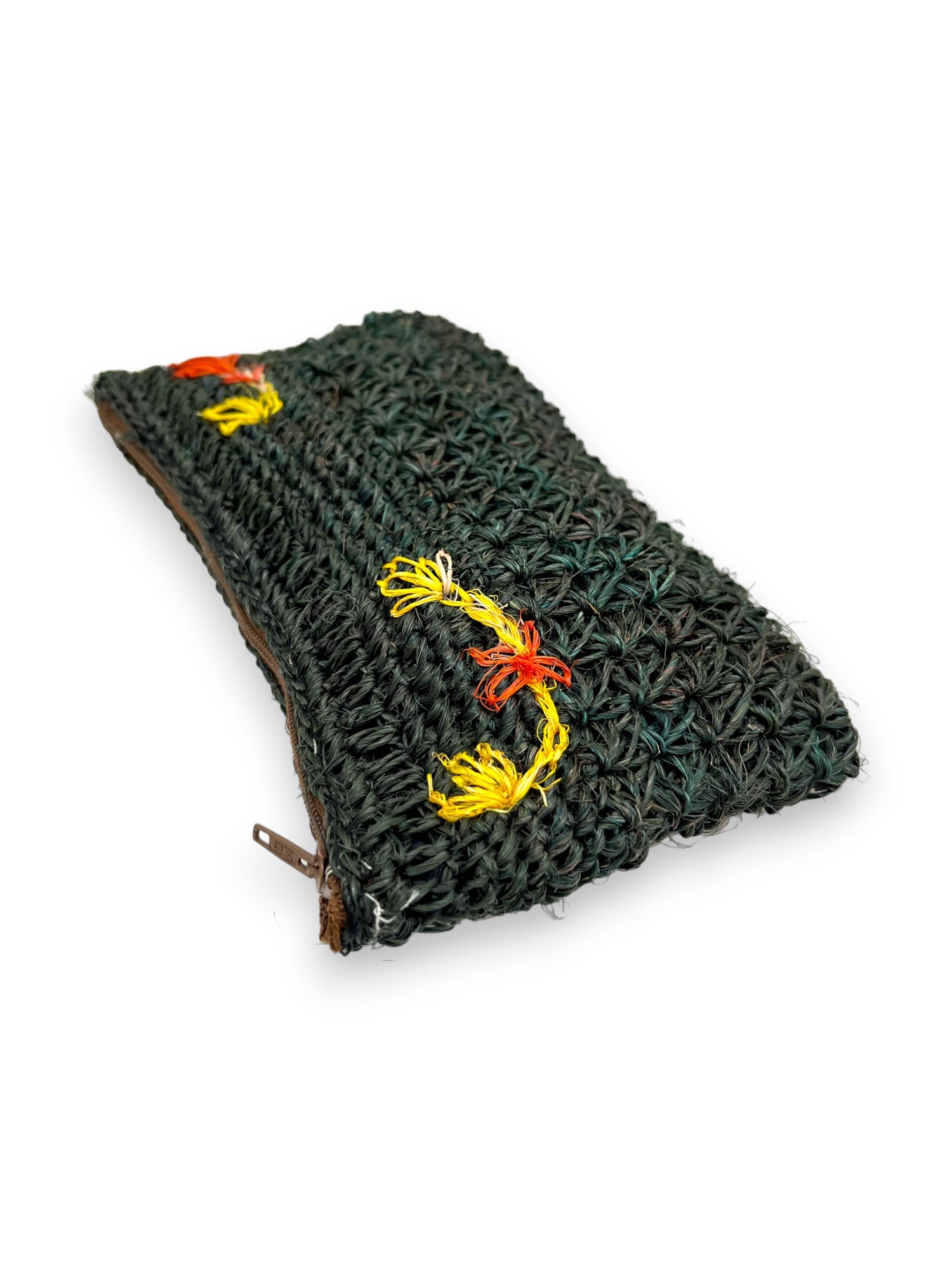 Cabuya Wallet Dyed with Natural Dyes