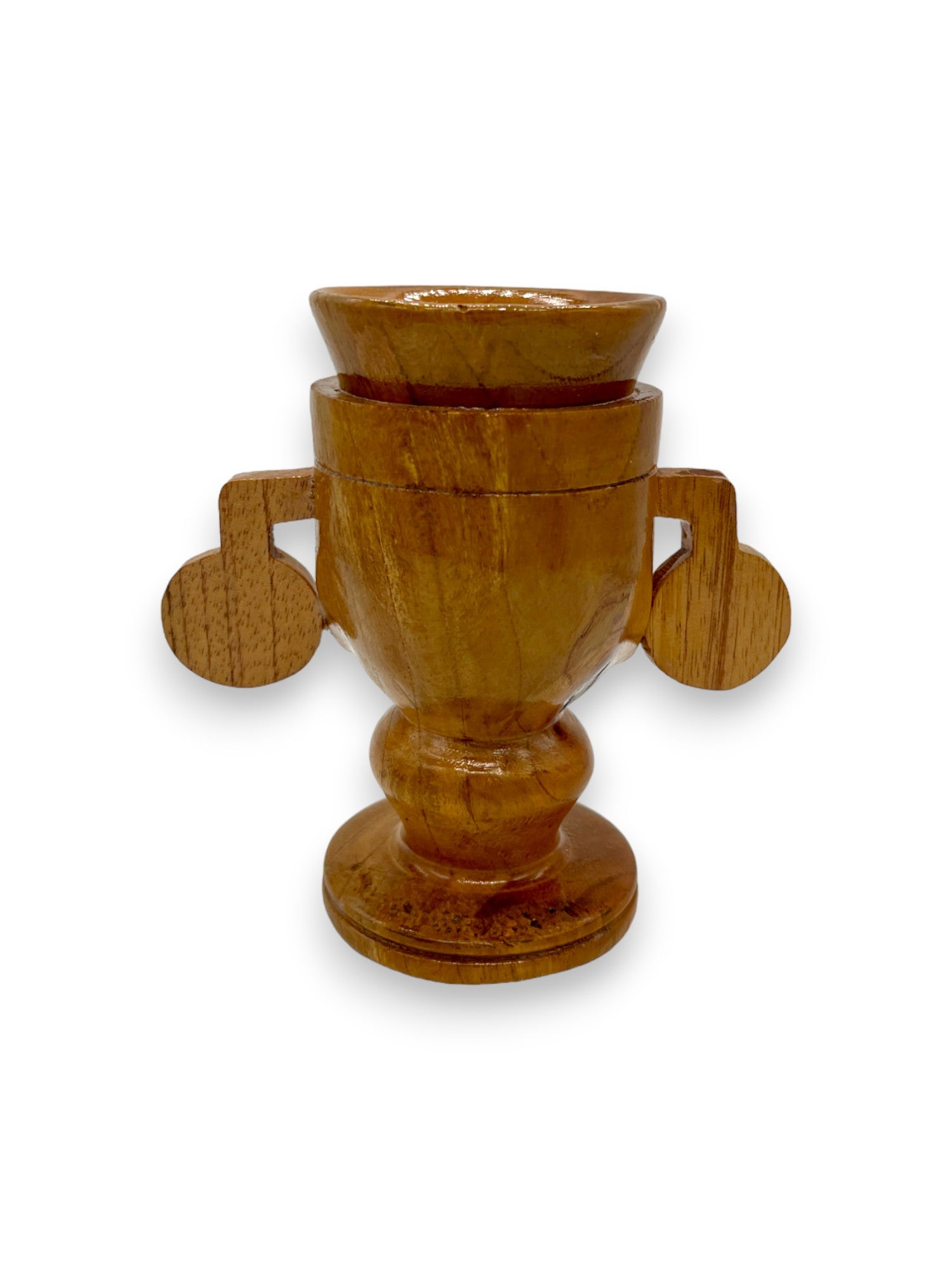 Copa de Madera Diseño Orejón Mediano