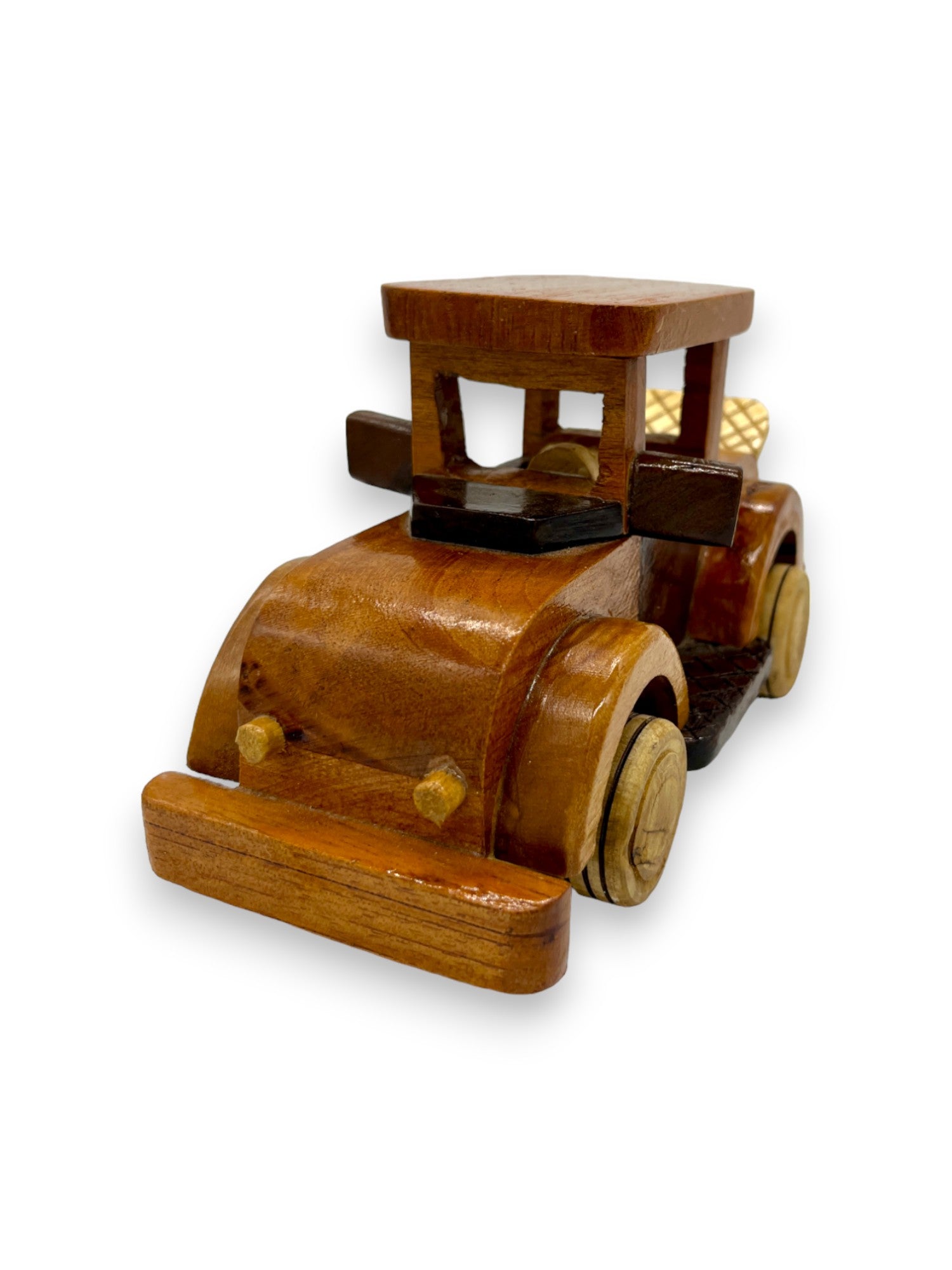 Carrito Decorativo de Madera