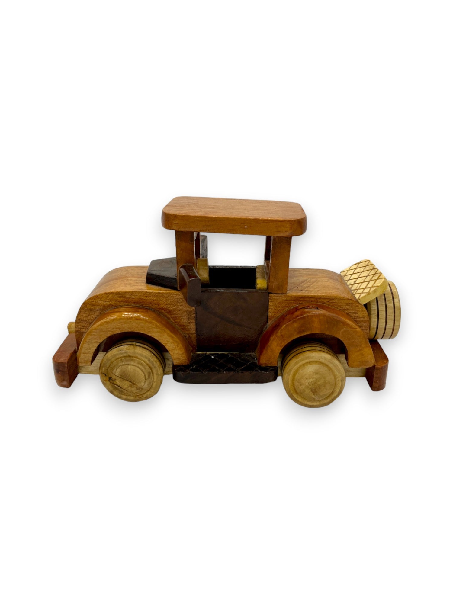 Carrito Decorativo de Madera