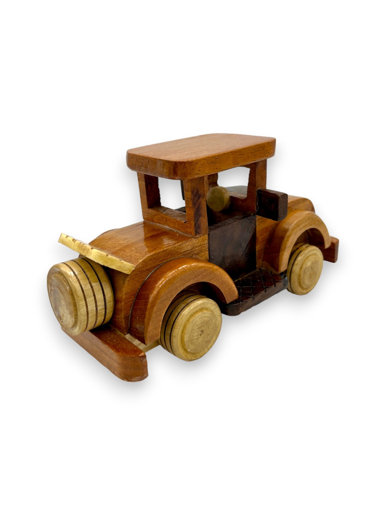 Carrito Decorativo de Madera