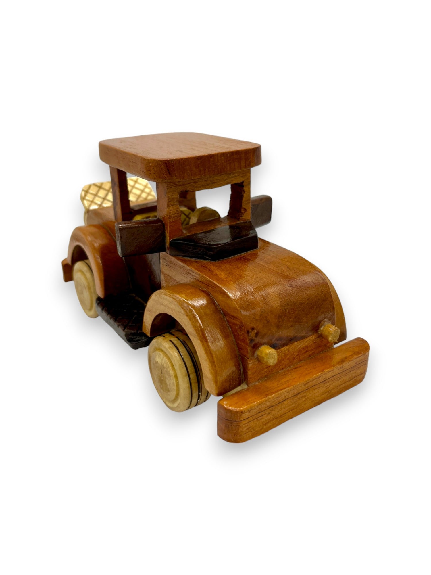 Carrito Decorativo de Madera