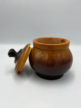 Azucarero de Madera Artesanal