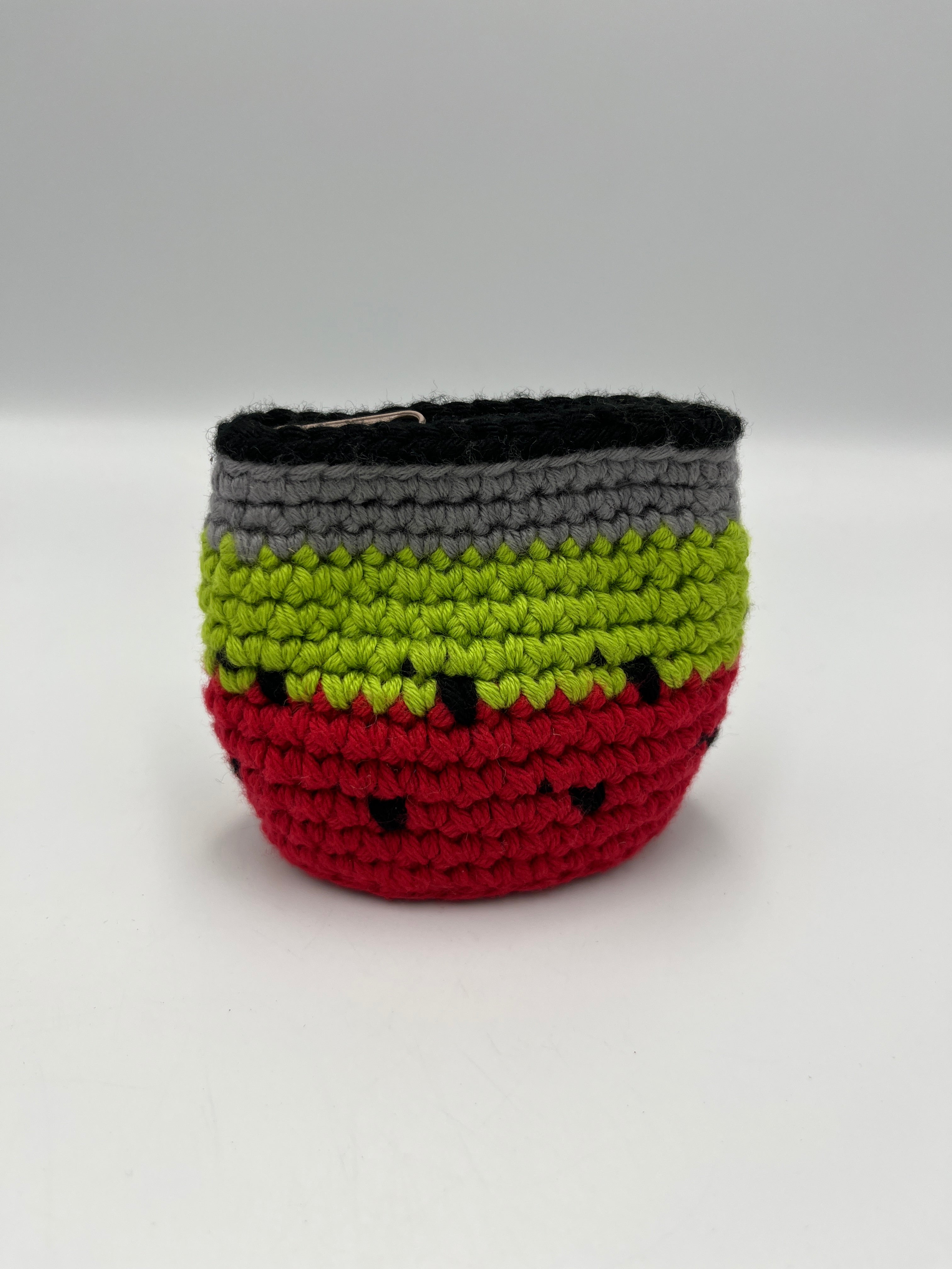 Monederos Tejidos a Crochet de Colores Artesanales