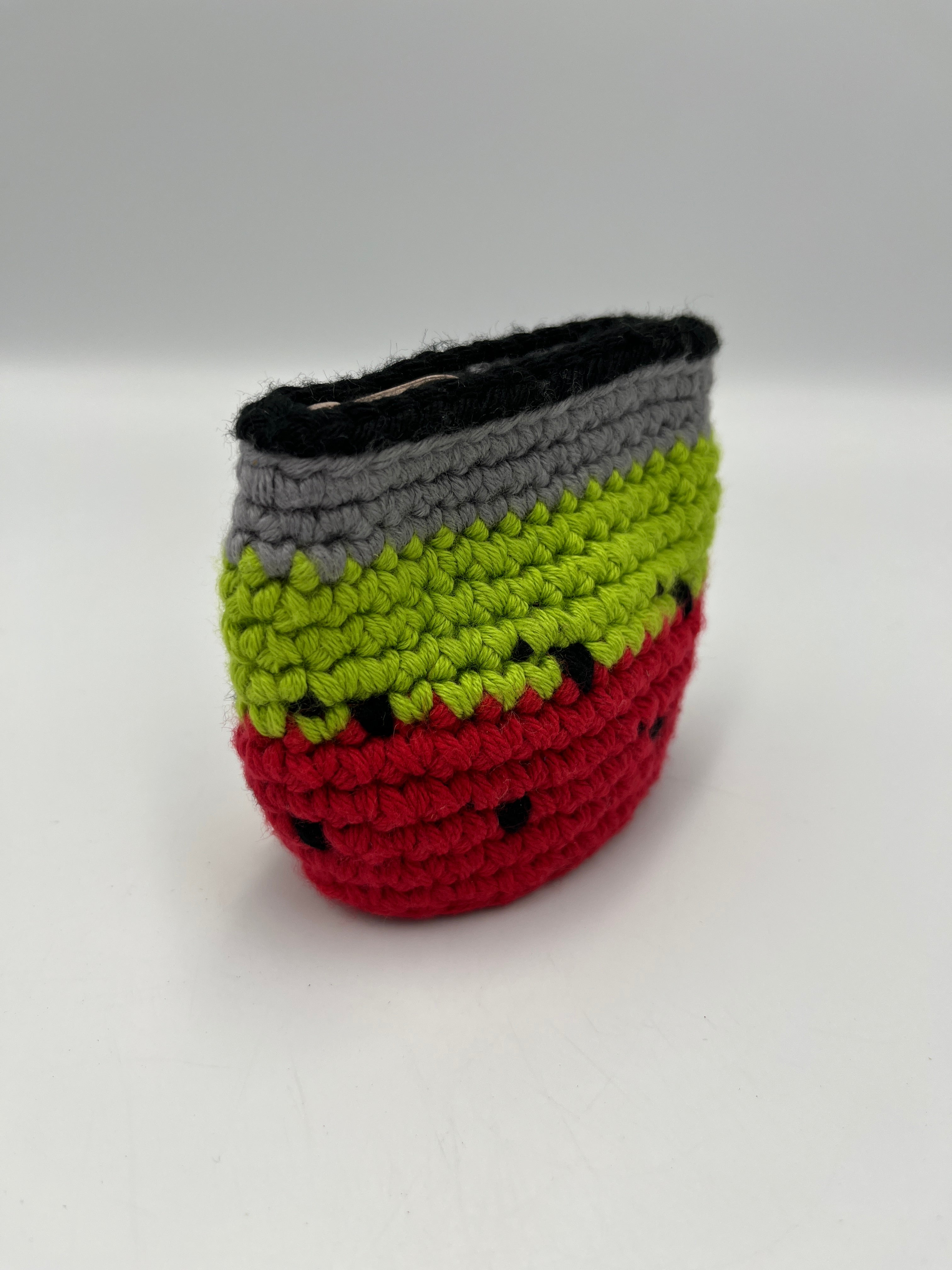 Monederos Tejidos a Crochet de Colores Artesanales