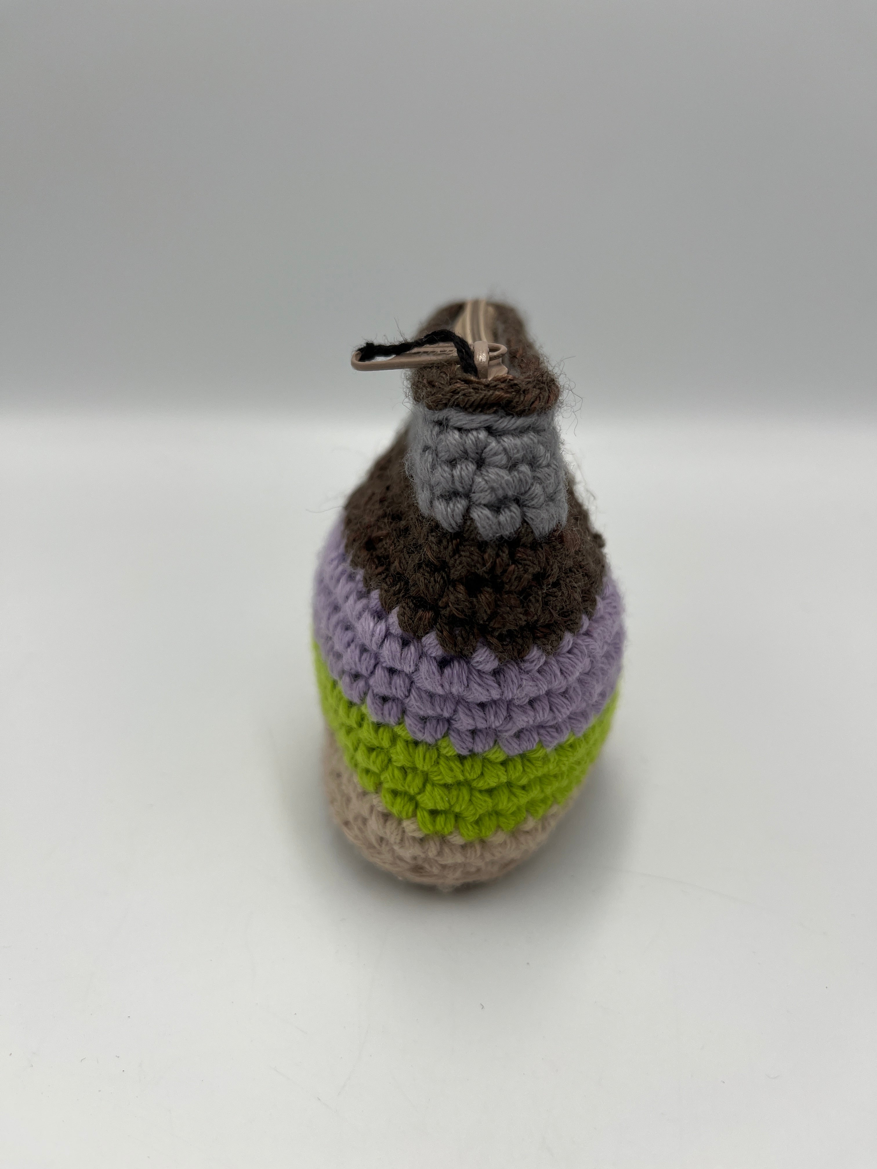 Monederos Tejidos a Crochet de Colores Artesanales
