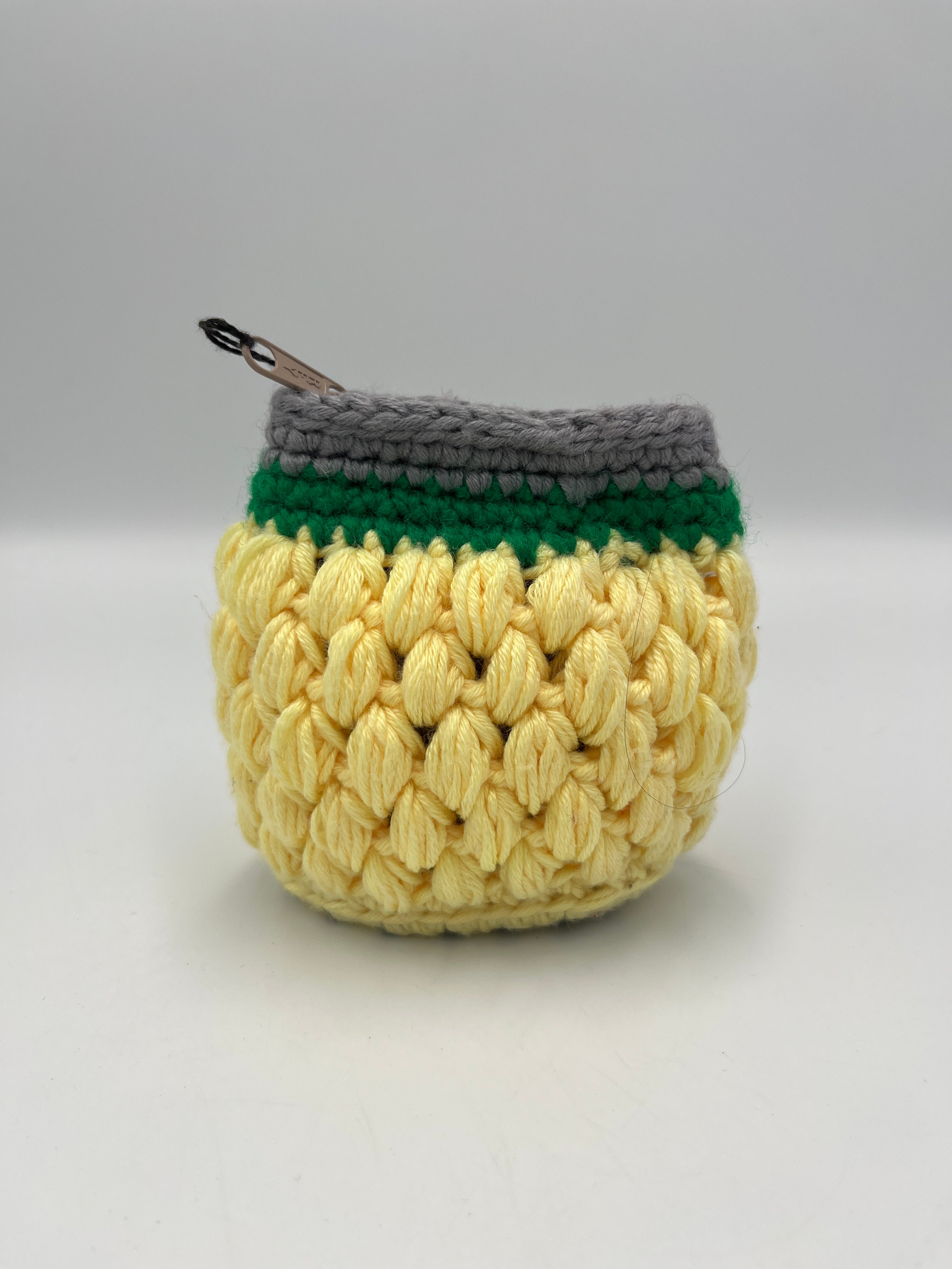 Monederos Tejidos a Crochet de Colores Artesanales