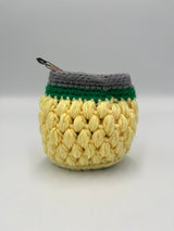 Monederos Tejidos a Crochet de Colores Artesanales