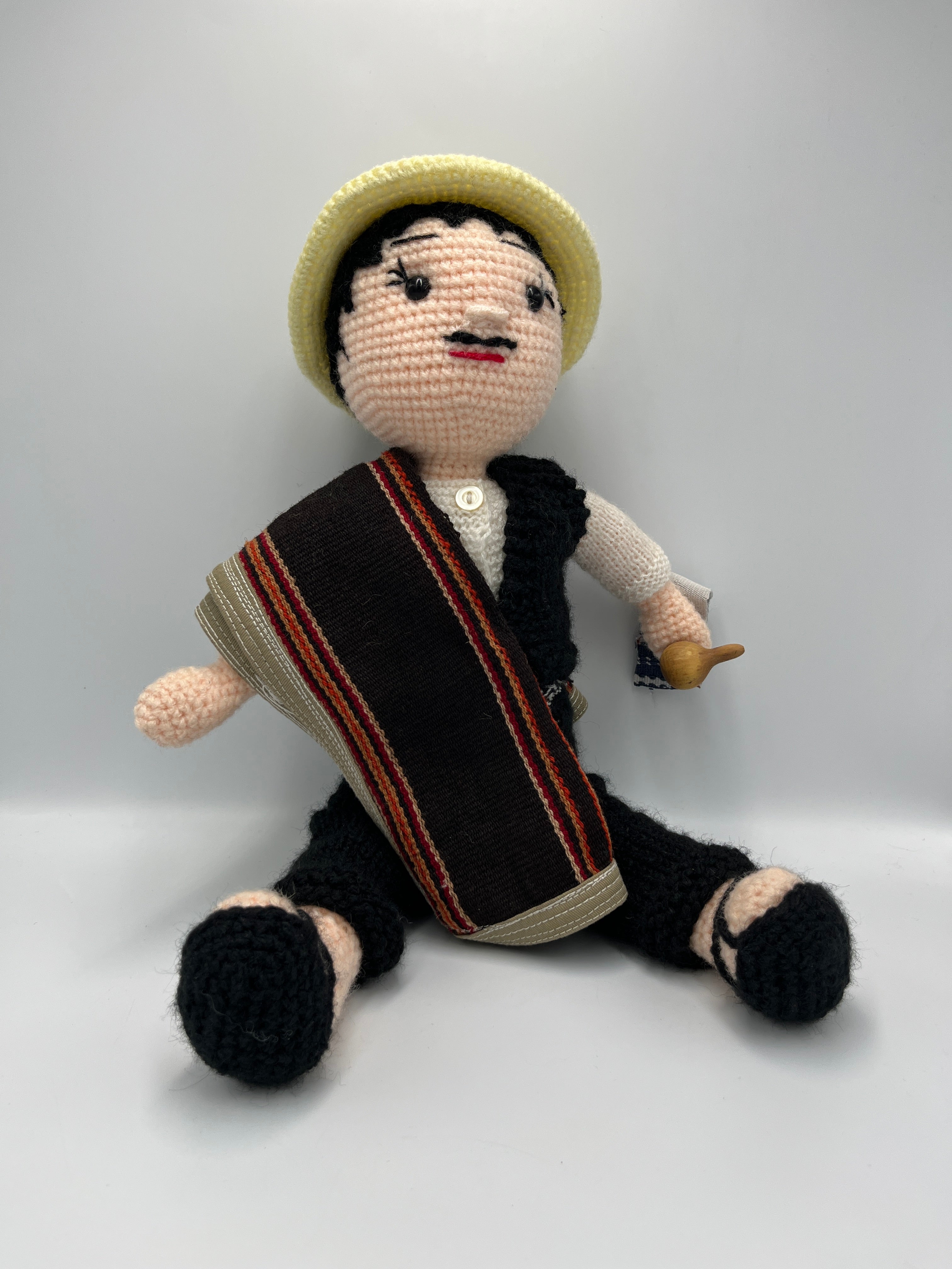 Paisanito Amigurumi Tejido a Crochet Hecho a Mano