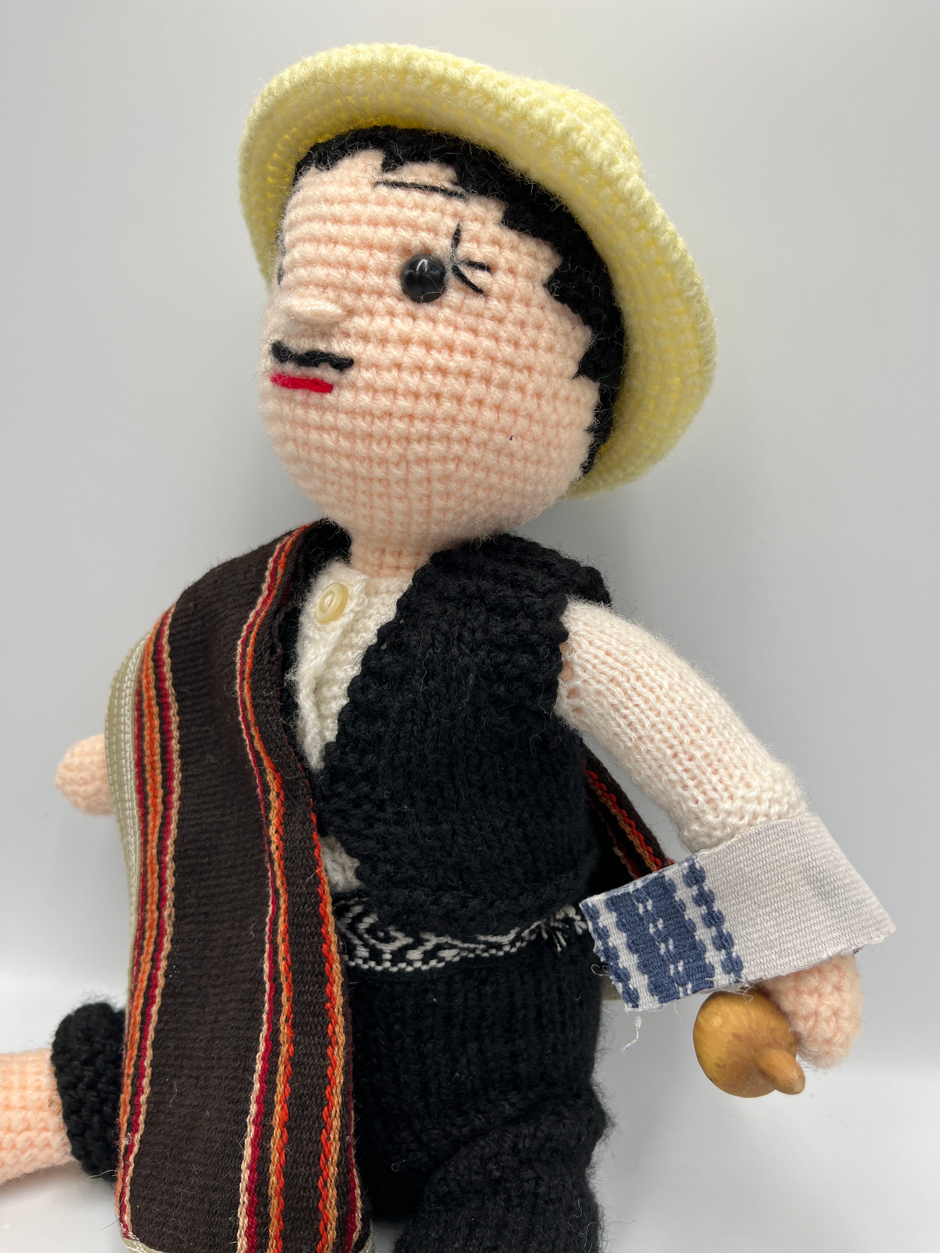 Paisanito Amigurumi Tejido a Crochet Hecho a Mano
