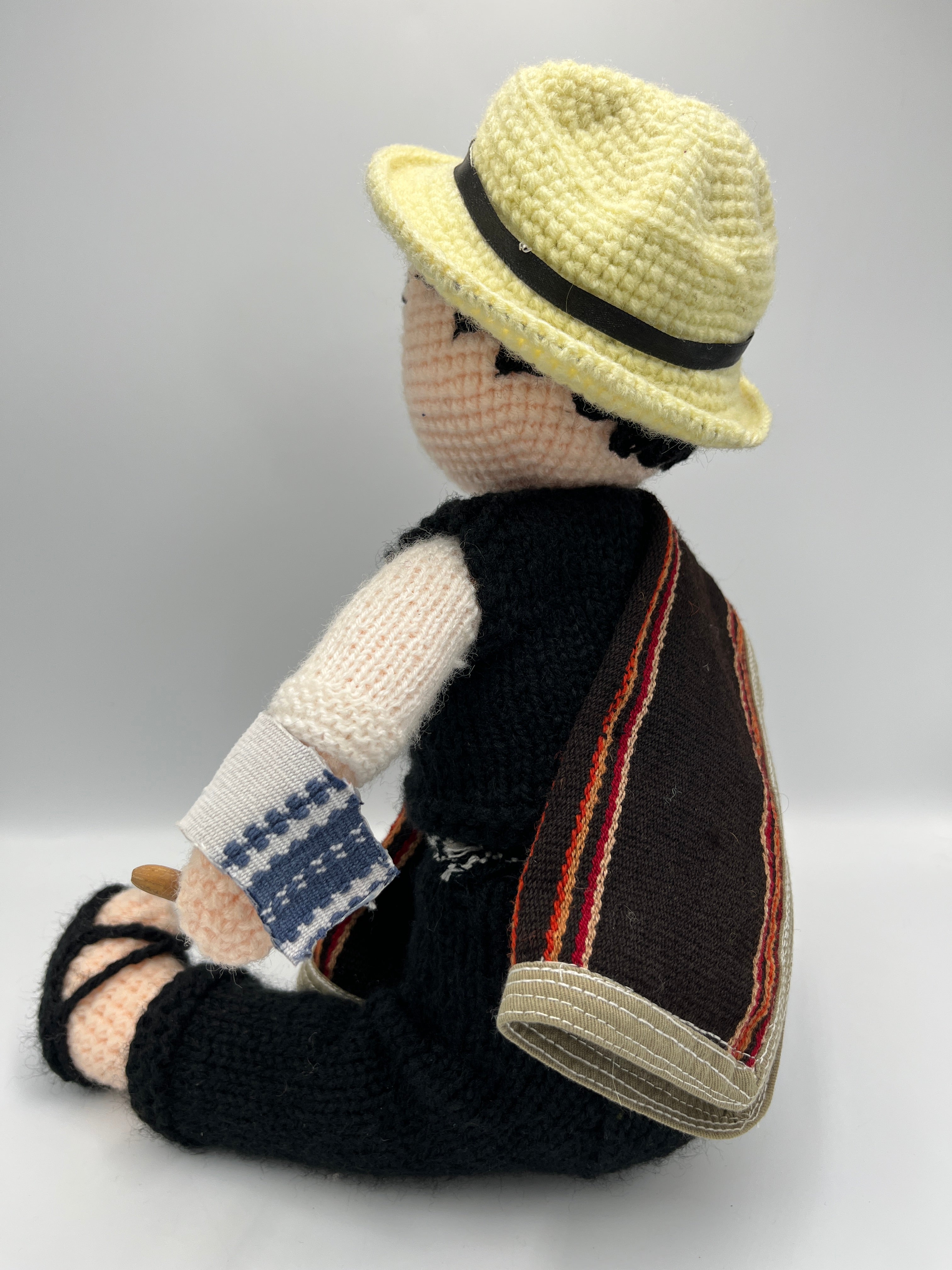 Paisanito Amigurumi Tejido a Crochet Hecho a Mano
