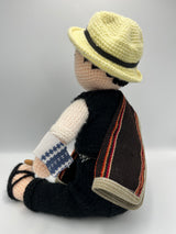 Paisanito Amigurumi Tejido a Crochet Hecho a Mano